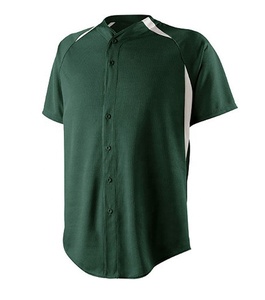 Maillot de Baseball vierge, haut de gamme, sport, vente en gros - Product Image 4