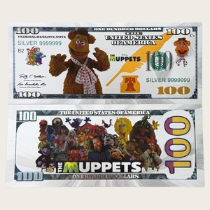 2026 5 Modellen Amerika Anime Bankbiljet in 24K Zilver Goud Geplateerd voor Cadeaus - Product Image 5