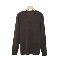 Pull surdimensionné pour femme ODM OEM, décontracté, toutes saisons, tricoté, vintage, classique, polyvalent, 6% laine, 20% nylon, 35% acrylique