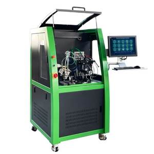 Тестер дизельных форсунок Common Rail Cr927, полностью автоматический, способен тестировать различные модели. Стенд для испытания систем Common Rail. - Product Image 1