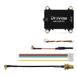 Repuestos Droview 3W VTX 5.8Ghz 40CH para Dron VS RUSH FPV TANK SOLO 2.5W con Micrófono Integrado Interfaz MMCX - Product Image 4