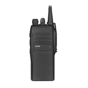 Özel tasarım yaygın olarak kullanılan GP340 HAM VHF UHF Hytera iki yönlü radyo taşınabilir el 16CH şarj edilebilir walkie talkie
