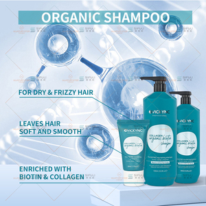 Set de Champú y Acondicionador Sifuli Huati Pvickync con Colágeno, Biotina y Aceite de Argán Natural para un Brillo Intenso, Anticaspa y Protección del Color - Product Image 2
