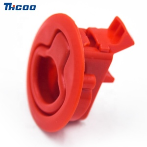 PA material de gabinete plano bloqueo al aire libre de la cerradura del Gabinete de hardware marino - Product Image 1