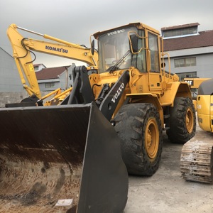 ใช้ Volvoo L70e L120l L150e L50e รถตักล้อยาง Lg 855B 777A Cat 966H รถตักล้อหน้า - Product Image 4