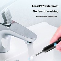 Vente en gros de nouveau HD Smart LED Otoscope Endoscope Visualisation Oreille Pick Caméra de nettoyage pour l'élimination du cérumen Maison Salon de beauté