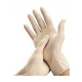 latex examination gloves powder-free non-surgical latex disposal gloves industrial latex gloves - Product Image 5