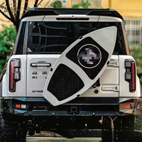 Kit de montage de planche de wakeboard pour hayon arrière, pour Ford Bronco, ensemble de remplacement modifié pour l'extérieur tout-terrain