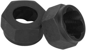 13 pièces <span class=keywords><strong>extracteur</strong></span> de boulon à Impact et d'écrou de <span class=keywords><strong>cosse</strong></span>, douille de torsion, pilote de 3/8 pouces - Product Image 5