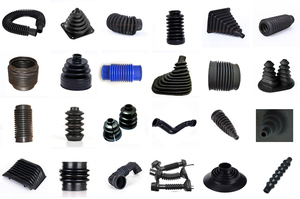 ปลอกยางซิลิโคนสูบลมยางรองเท้าบูทยางกันฝุ่นเชื่อมต่อยานยนต์ - Product Image 4