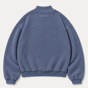 Herren-Sweatshirt Maßgefertigt Hochwertig 420 GSM 100% Terry-Baumwolle Französischer Stil Langarm 4XL für Einfarbige Kinder-Wintersweatshirts - Product Image 3