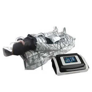 Heating cellulite reduction machine lymph drainage suit pressoterapie slimming machine