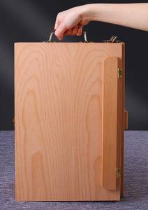 Nouveaux produits chevalet de <span class=keywords><strong>bureau</strong></span> en hêtre boîte de rangement réglable à 3 tiroirs boîte à croquis de table <span class=keywords><strong>bureau</strong></span> en bois Portable avec support de livre pour artistes - Product Image 6