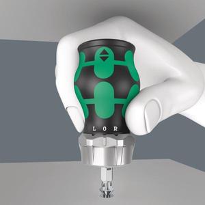 Wera-05008886001ไขควงสั้น (6ชิ้น) -ไขควง4013288221155ไขควงที่มีบิต - Product Image 2