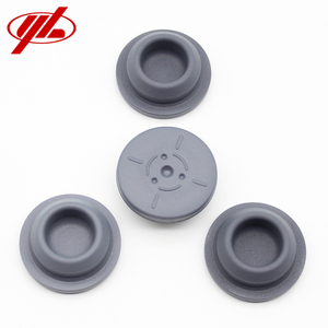 Factory Directly Supply Customized Color BottleButyl Rubber <strong>Stoppers</strong> - Product Image 2