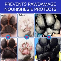 Usine personnalisée marque privée Pet Paw Stick Baume Protection Anti-inflammatoire soins des pieds guérir réparation endommagé chien et chat pattes Stick