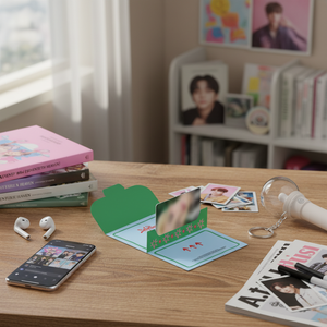 SEVENTEEN - 11th Mini [SEVENTEENTH HEAVEN] Weverse Ver - 5AM/2PM/10PM Ver. Filmstrip <b>Bookmark</b> (Pre-Order Benefit) - Product Image 3
