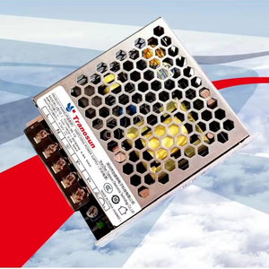 TOSN-35 série 35W alimentation à découpage industrielle sortie unique 5V/7A 24V/1.46A Rail Din 60Hz fréquence 220V/110V 24V/5V - Product Image 1