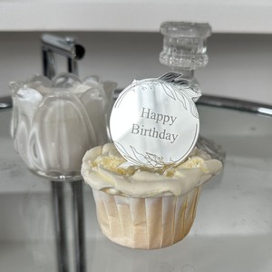 ของตกแต่งเค้กอะคริลิค รูปผีเสื้อ น้ำผึ้งและรสหวาน สำหรับวันเกิด วันครบรอบ ของตกแต่งโต๊ะขนมหวานสำหรับงานปาร์ตี้ - Product Image 5