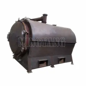 Sawdust Rice Husk Biomass Carbonization Stove Coconut Shell Charcoal Production Kiln