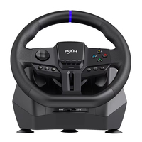 Volant de Jeu PXN V900 GEN2 avec Simulateur de Course 270°/900° pour PC, Switch, PS3, PS4, Xbox One, Xbox Series X/S
