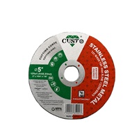Disque abrasif T41 125x1,2 mm 5 pouces pour meuleuse d'angle, disque de coupe haute dureté pour tôles métalliques et tuyaux en acier inoxydable