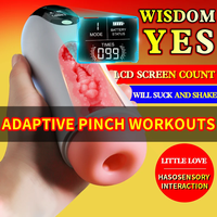 Vibrateur automatique pour hommes, machine de masturbation corporelle complète, jouet sexuel pour hommes