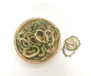 Oferta Especial: Snack Saludable de Vegetales Deshidratados Naturales, Rodajas de Melón Amargo Secas para Té - Product Image 3