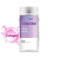 Collagène Multi-Sources (Types III, II, IV, V, VI) Biotine Acide Hyaluronique Capsules pour le Soutien des Cheveux, de la Peau, des Ongles et des Articulations chez l'Adulte