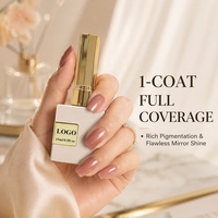 Vernis à ongles gel UV KUDAN personnalisé, 15 ml, haute brillance, laque à ongles gel, formule conforme aux normes européennes pour les salons de beauté professionnels