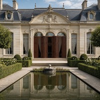 Portes pliantes contemporaines en alliage d'aluminium avec double vitrage trempé au design moderne pour chambre et extérieur