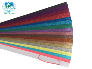 <span class=keywords><strong>Cartoncini</strong></span> di carta glitter a colori <span class=keywords><strong>A4</strong></span> - Product Image 2