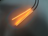 Bandes LED flexibles FPC 12V 8mm de largeur, blanc ambre, à changement de couleur