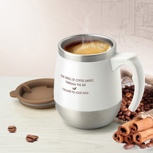 Tasse Thermo avec vide à café chaud, Machine d'étiquetage par aspiration en acier inoxydable, étanche, Thermos Led - Product Image 5
