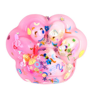 Jouet <span class=keywords><strong>à</strong></span> presser de musique de pétrissage doux de cé<span class=keywords><strong>l</strong></span>ébrité Internet jouet d'humidité EVA solide créatif effet de décompression progressive inspiré - Product Image 1