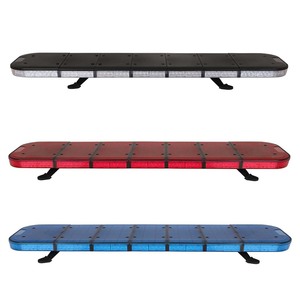 Khẩn cấp nhấp nháy ánh sáng tIR ống kính xe cứu thương đèn 47inch ECE R65 lớp <span class=keywords><strong>2</strong></span>,ECE R10,SAE j595 cảnh báo thanh ánh sáng - Product Image 6