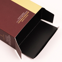 Conception personnalisée Emballage vide de petit shampooing cosmétique pour cils Boîtes pour kit de cils