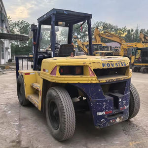 Komatsu รถยกดีเซลมือสอง FD100 10ตันส่วนประกอบหลักดั้งเดิมจากญี่ปุ่นประสิทธิภาพดี2013-2023 - Product Image 3