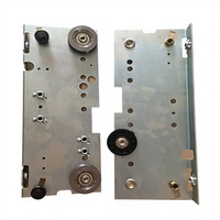 Panneau de porte d'ascenseur, panneau de porte de cabine, panneau de porte de hall, largeur d'ouverture de porte 800 900 1000mm, pièces de rechange pour ascenseur