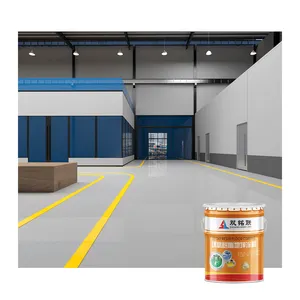 Epoxy Resin Floor Paint Heavy Duty Floor Epoxy Solvent Primer Anticorrosive Coating Spray Tennis Court Paint