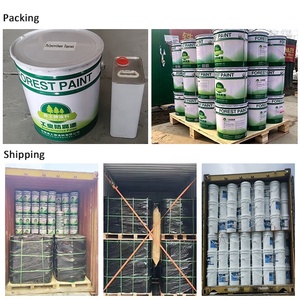 Pintura de Poliuretano 2k <span class=keywords><strong>para</strong></span> Exteriores, Resistente <span class=keywords><strong>al</strong></span> Aceite, Agua y Químicos, Revestimiento Anticorrosión <span class=keywords><strong>para</strong></span> Metal, Protección Contra la Oxidación de Láminas de Acero - Product Image 6