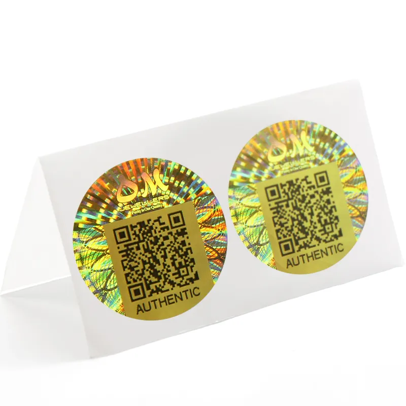 Customized security 3d hologram sticker holographic label