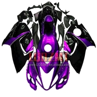 Corps Pour SUZUKI Hayabusa GSXR1300 2008 2009 2010 2011 2012 2013 151No.107 GSX-R1300 GSXR 1300 15 16 17 18 19 Carénage violet blk