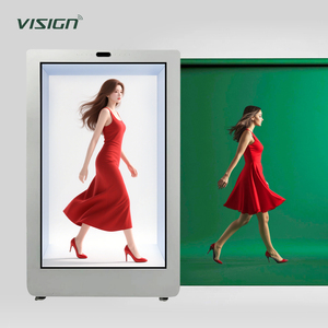 86-inch tương tác 3D Hologram trong suốt <span class=keywords><strong>LCD</strong></span> hiển thị trường hợp với 4K màn hình cảm ứng cho bán lẻ và Bảo tàng cho thấy - Product Image 2