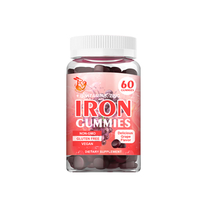 Gummies de soutien immunitaire à prix de gros avec supplément d'acide pantothénique pour adultes - Product Image 1