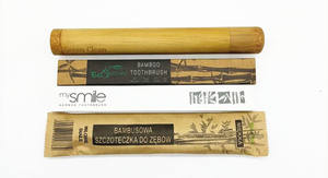 2025 support en bambou pour brosse à dents Miswak avec logo personnalisé en gros en Chine - Product Image 2