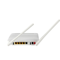 Dispositivo de Red Conecta PC XPON ONU FTTH RX8414CDW2.4G&5G Señal Inalámbrica de Doble Banda 4 Puertos GPON ONU