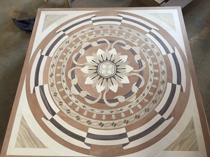 Revêtement de bois en bois de médaillon, nouveau Design en bois naturel, chapiteau, pour jardin - Product Image 2