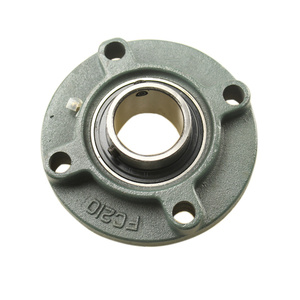 Unidad de Rodamiento Tipo Y, Chumaceras FYC 60 TF, Rodamiento de Bloque de Almohada con Brida Redonda UCFC212, Lubricación por Grasa, Carcasa de Hierro Fundido, Precisión P5 - Product Image 4