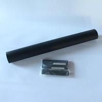 Kit de câbles basse tension avec tube thermorétractable à paroi moyenne, colle et tube de raccordement en cuivre, matériau PE haute température